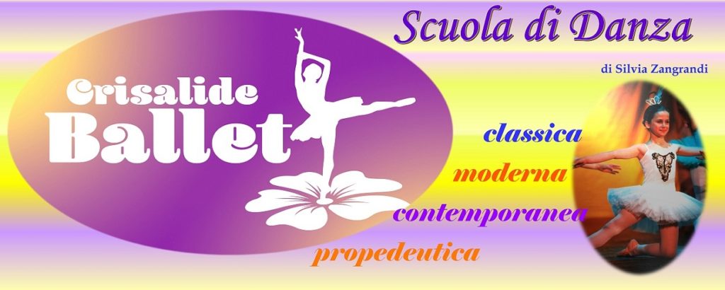 Crisalide Ballet Scuola ddanza home slider