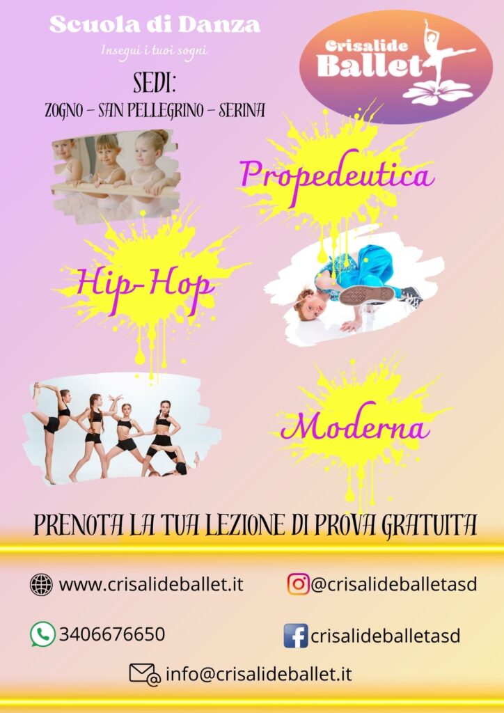 corsi danza valle brembana 2024 2025